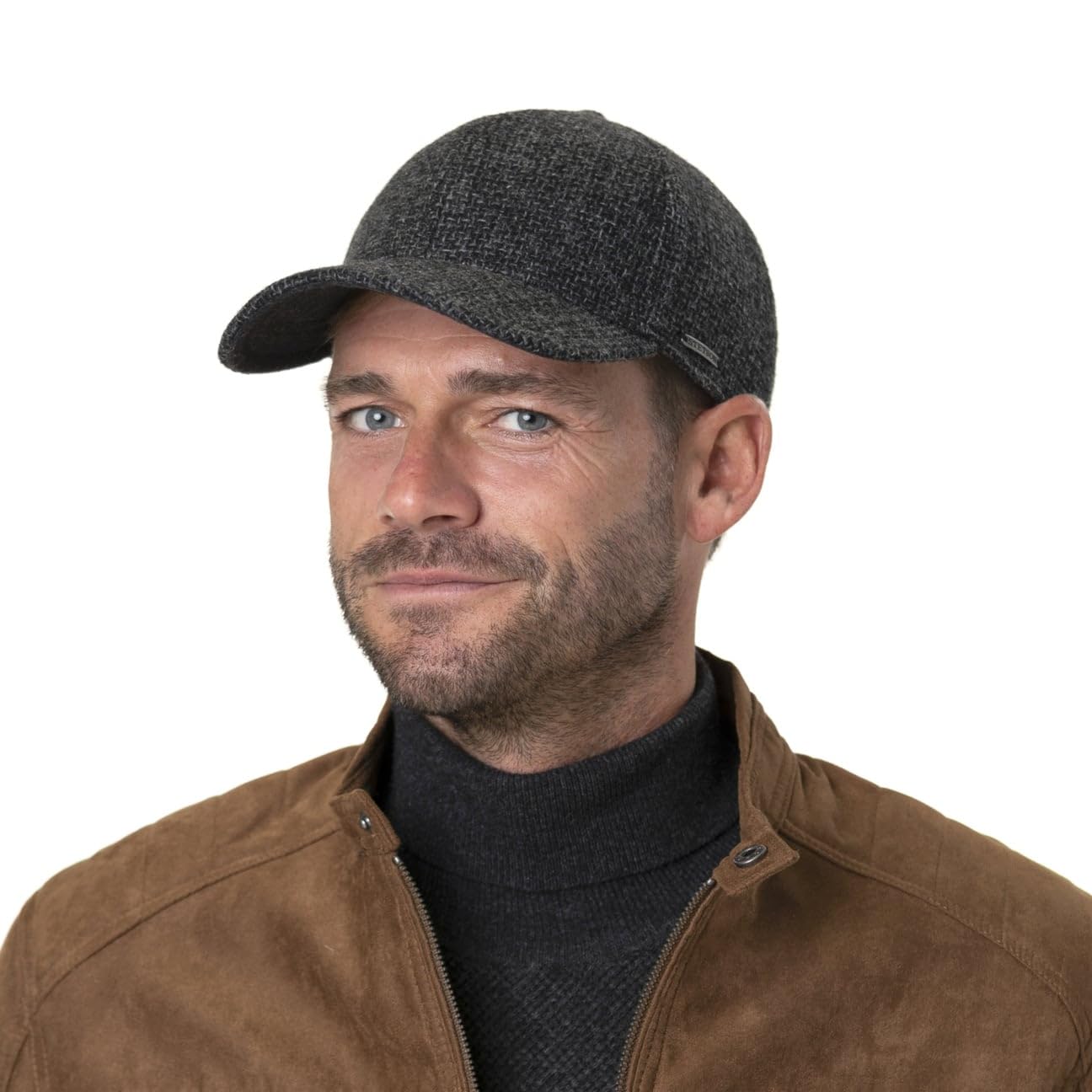 stetson-vilson-wool-cap-6-panel-herren-mit-ohrenklappen-winter image 2