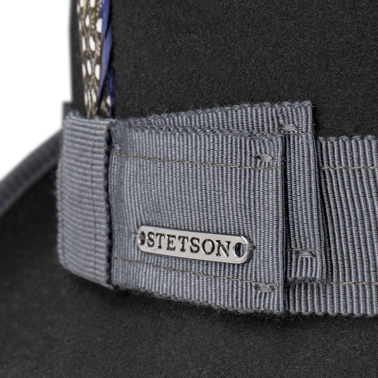 stetson-hulett-diamond-pork-pie-wollhut-mit-kaschmir-anteil-und-ripsband image 4