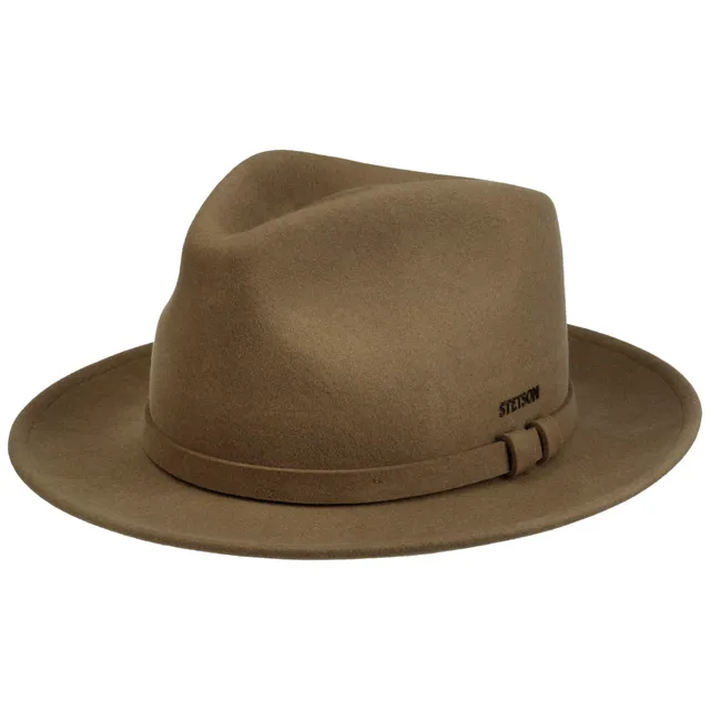stetson-soft-felt-fedora-wollhut-knautschbar-uv-schutz-herren image 1