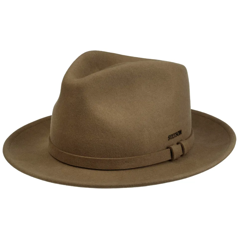 stetson-soft-felt-fedora-wollhut-knautschbar-uv-schutz-herren image 1