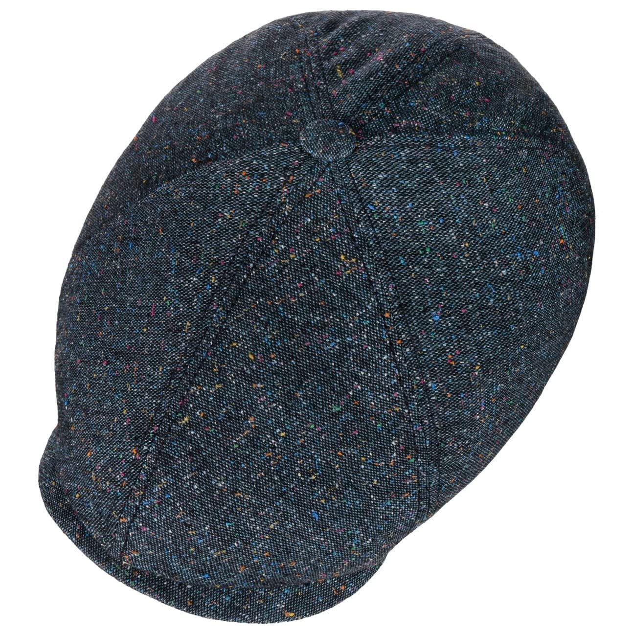 stetson-6-panel-donegal-flatcap-aus-seide-und-wolle-uv-schutz-40-made-in-germany image 3