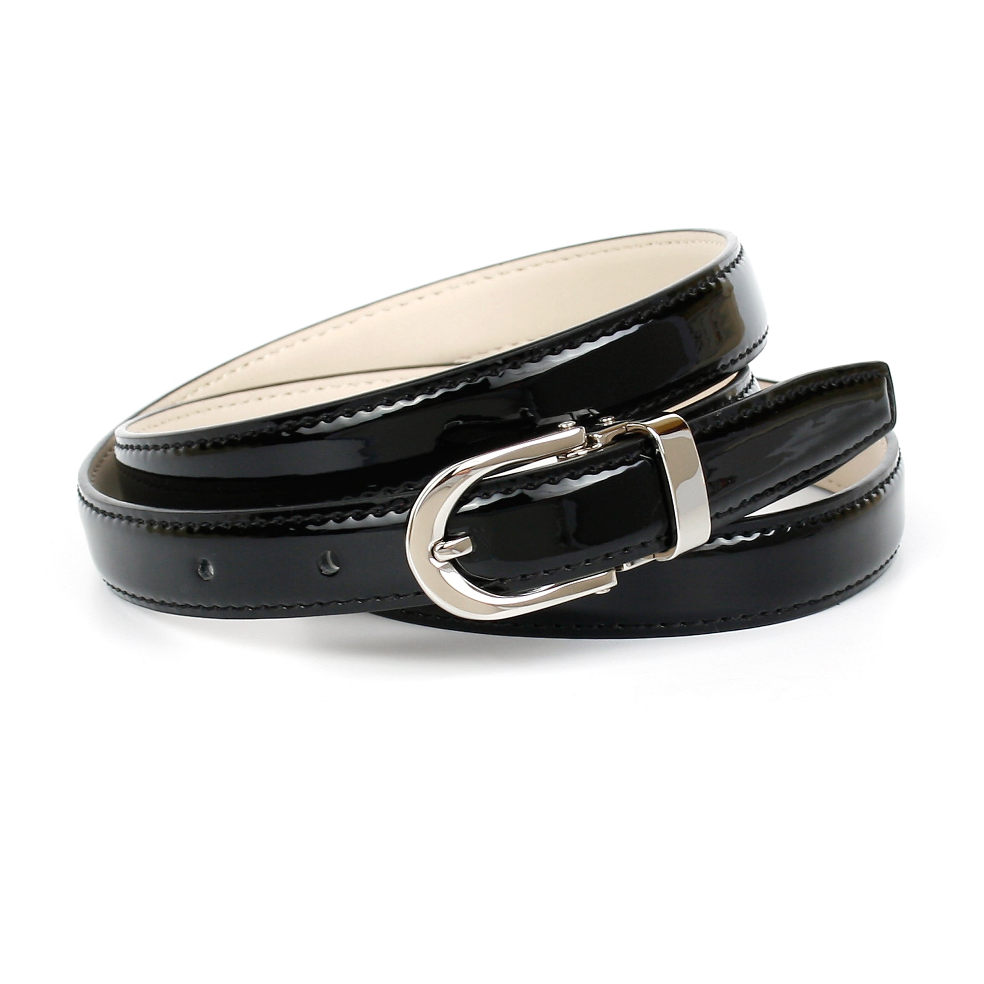 anthoni-crown-lacklederg-rtel-schwarz-13c00l-schmal-2-0-cm image 1