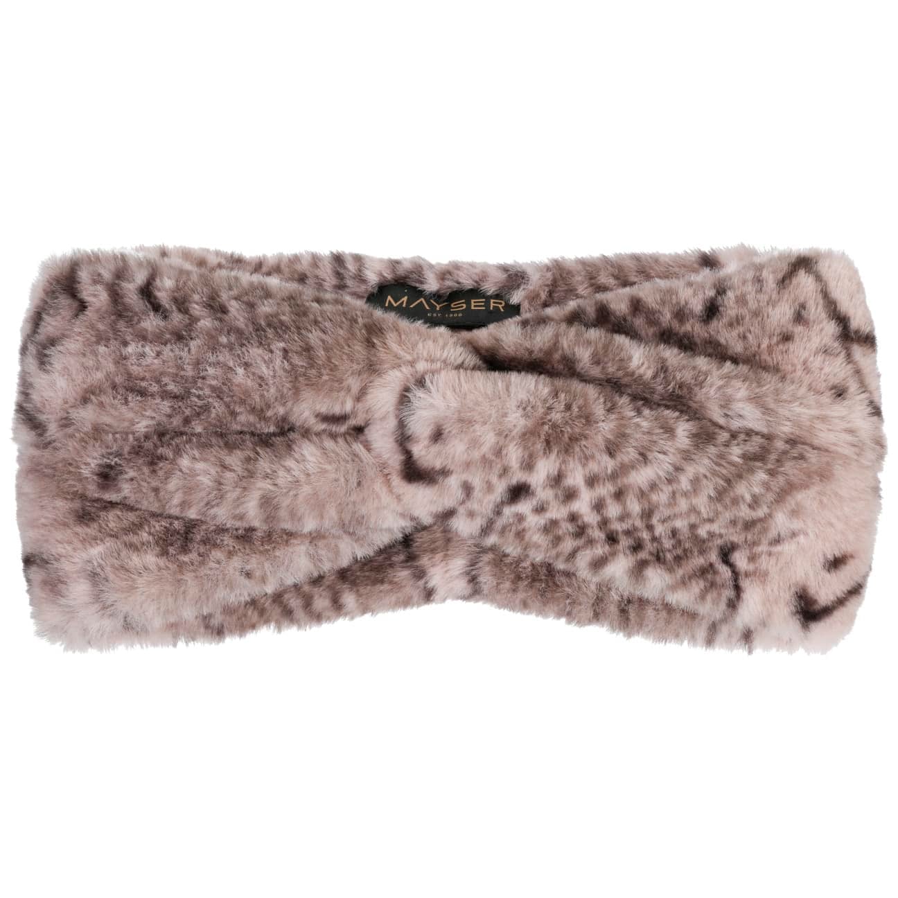 mayser-rita-rose-fake-fur-stirnband-rosa-tiermuster image 2