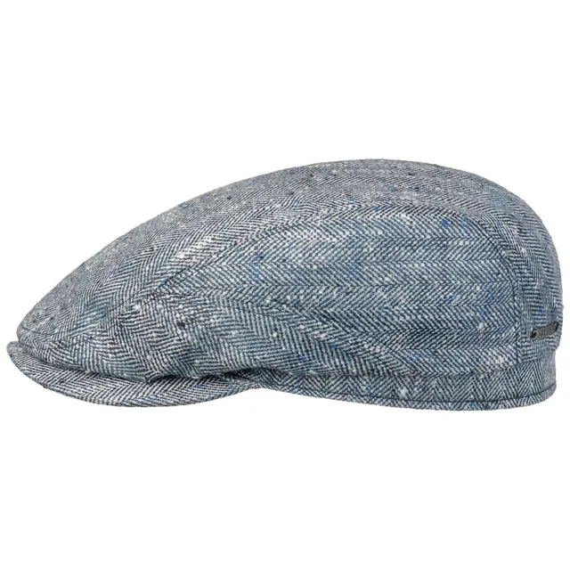 stetson-tweed-herringbone-driver-flatcap-herren-fr-hjahr-sommer image 1