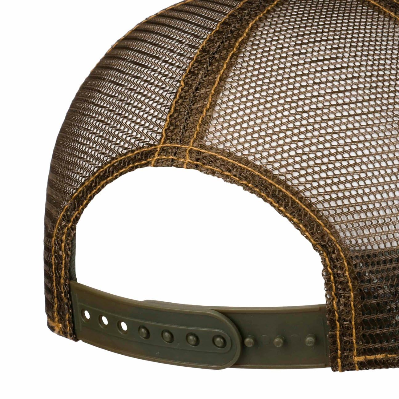 stetson-cowboy-skull-trucker-cap-baumwolle-herren-verstellbar image 5