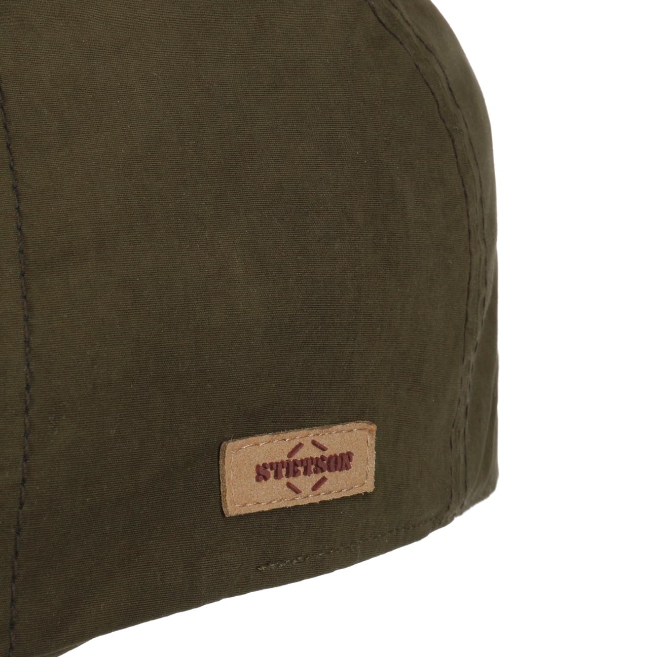 stetson-texas-waxed-cotton-flatcap-wasserabweisend-unisex-herbst-winter image 5