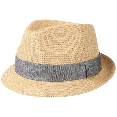 stetson-reidton-toyo-trilby-strohhut-natur-gr-54-55-cm-s image 8