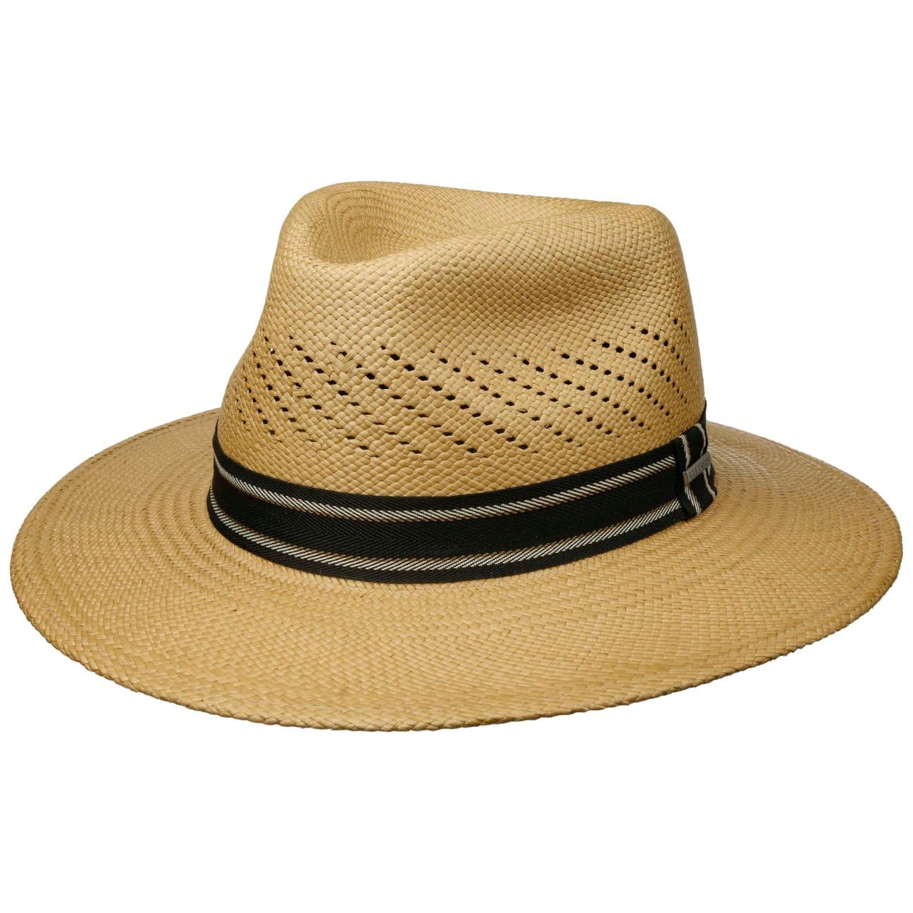 stetson-vented-crown-traveller-panamahut-uv-schutz-40-ecuador image 5