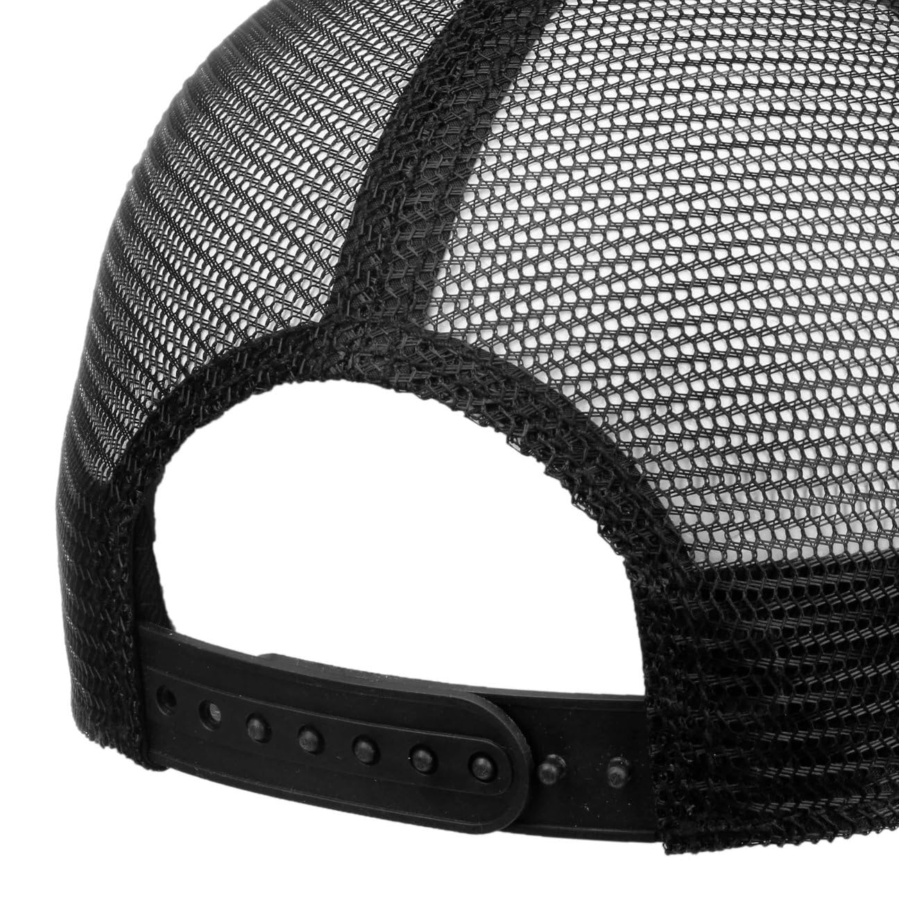 stetson-brooklin-trucker-cap-6-panel-snapback-schwarz-one-size image 6