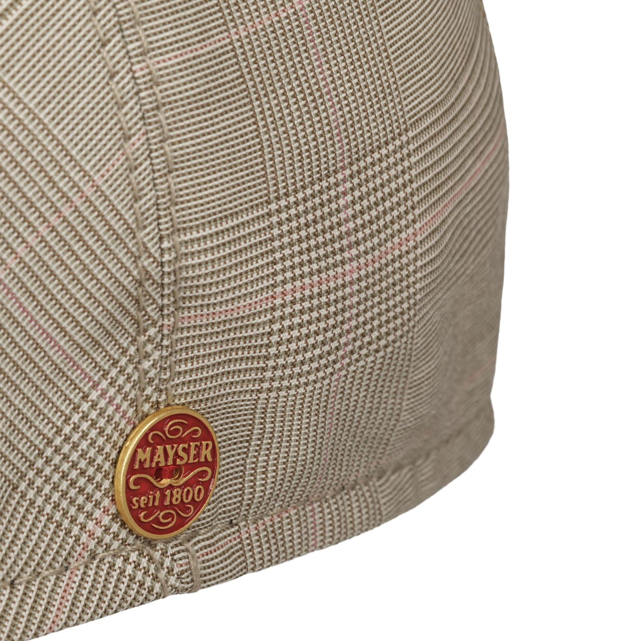 mayser-sidney-limited-edition-flatcap-karierte-schirmm-tze-aus-baumwollmischung image 4