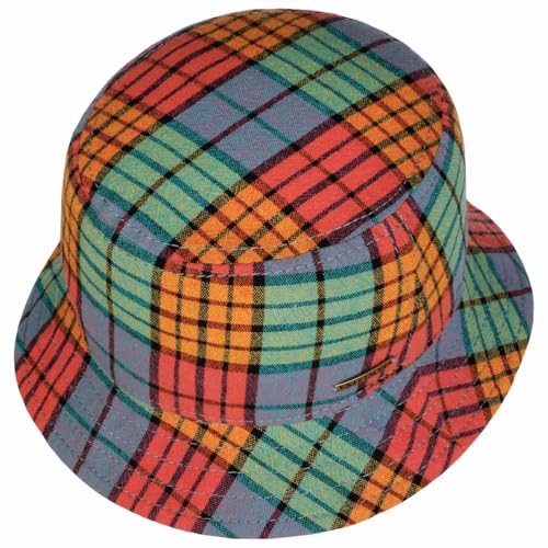 stetson-colour-check-bucket-stoffhut-karo-uv-schutz-unisex image 8