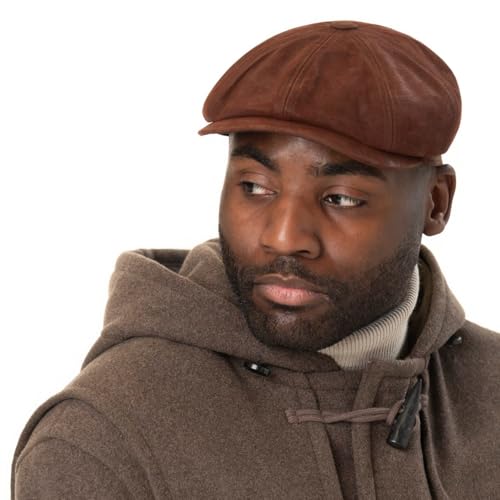stetson-hatteras-flatcap-leder-herren-herbst-winter-made-in-usa image 7