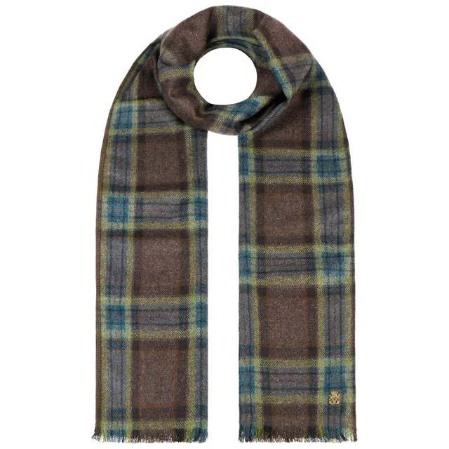 mayser-marzio-wool-check-schal-zechbauer-schurwoll-schal-karo image 1