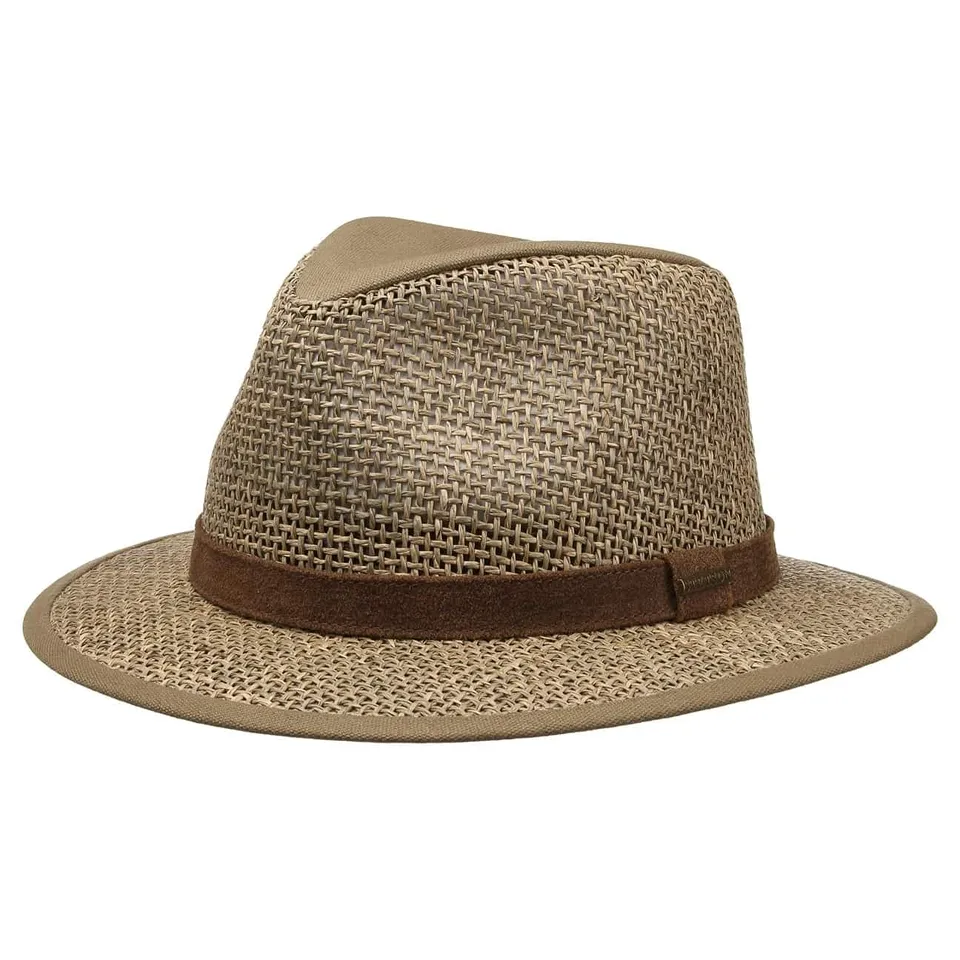 stetson-medfield-seagrass-traveller-strohhut-aus-100-seegras-beige-s-54-55 image 1