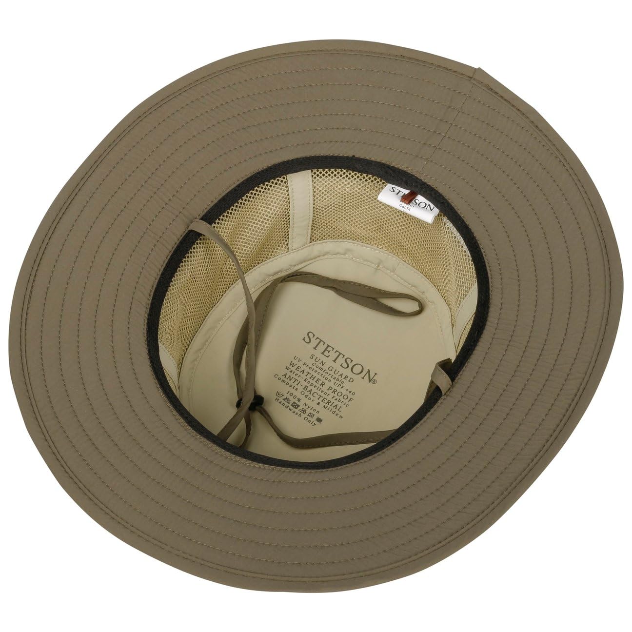 stetson-outdoor-traveller-stoffhut-reisehut-mit-kinnband-wasserabweisend-uv-schu image 4