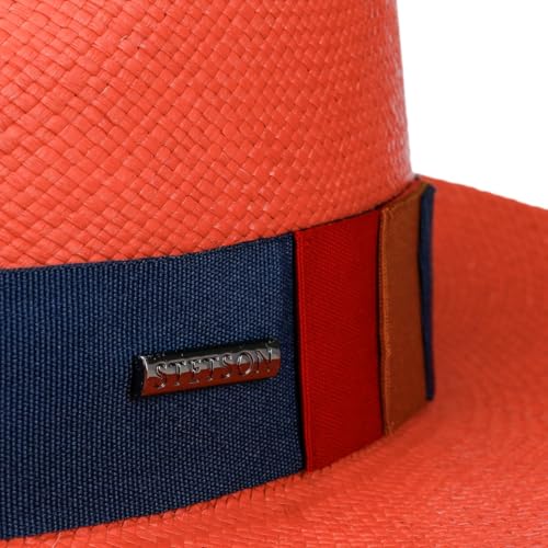stetson-fedora-panamahut-uv-schutz-40-echter-panamastroh-made-in-ecuador image 8