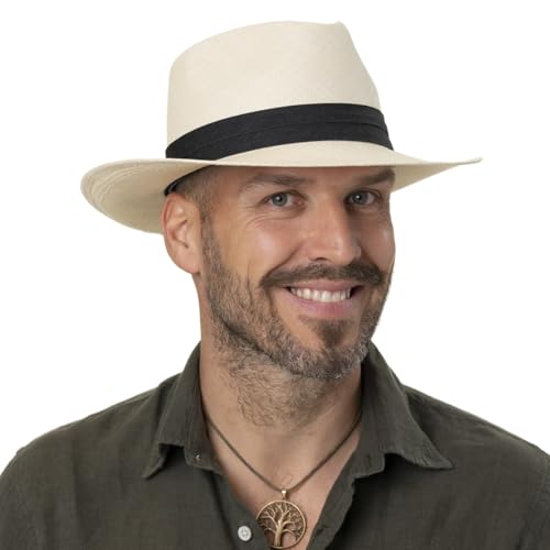 stetson-jenkins-strohhut-bogarthut-fedora-uv-schutz-40-made-in-italy-herren image 7