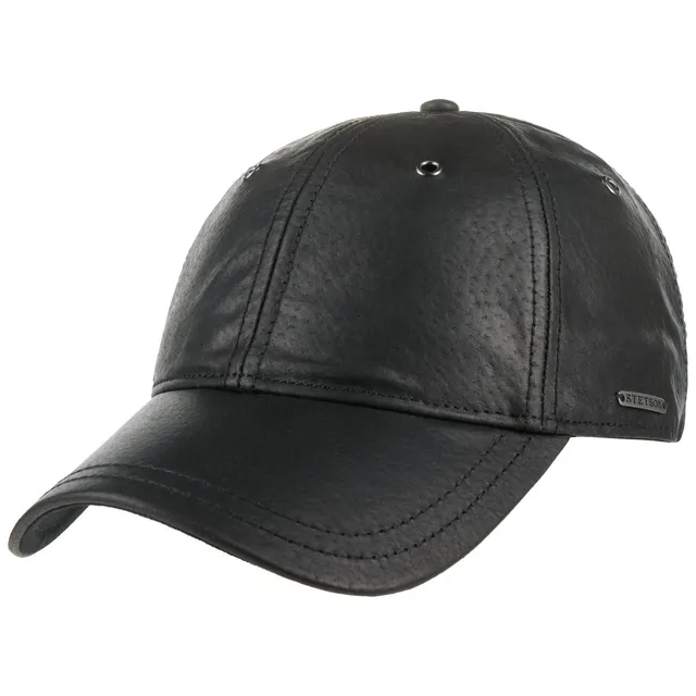 stetson-joes-ledercap-basecap-aus-nappaleder-gr-enverstellbar image 1