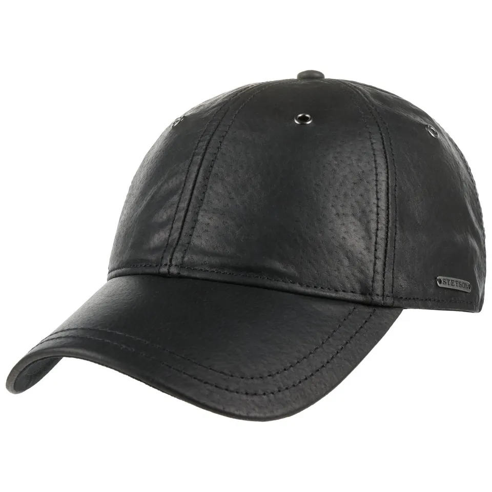 stetson-joes-ledercap-basecap-aus-nappaleder-gr-enverstellbar image 1