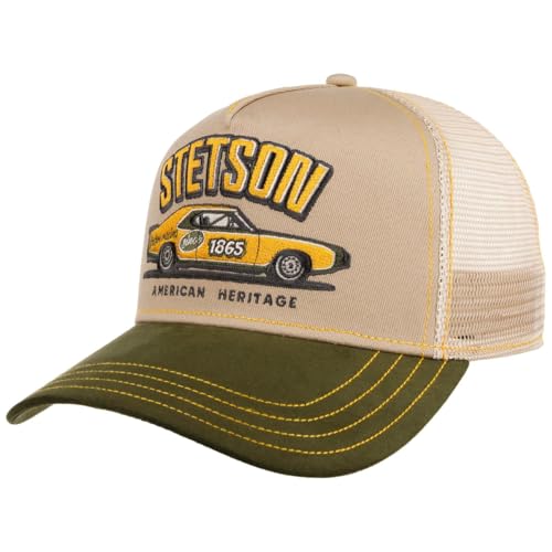stetson-madison-truckercap-snapback-stoffcap-herren image 7