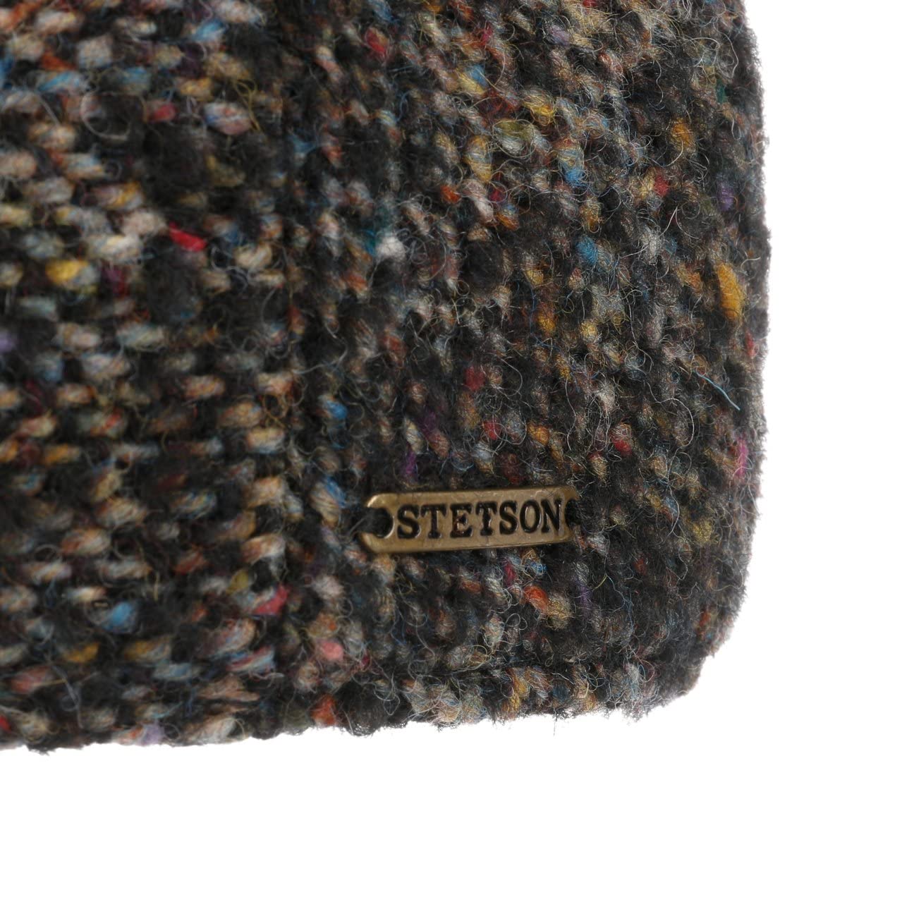 stetson-colour-dots-flatcap-herren-donegal-tweed-stil-mehrfarbig image 5