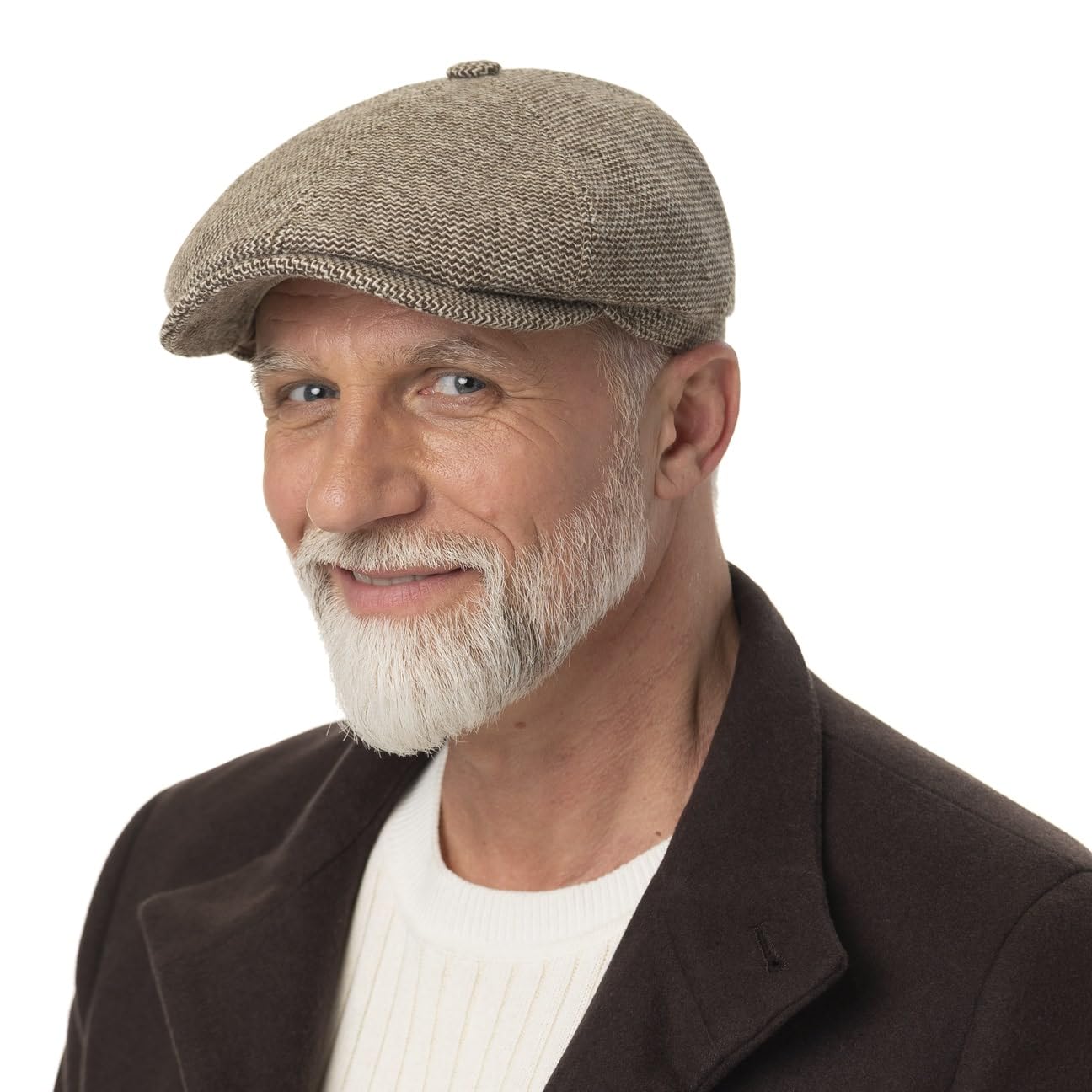 stetson-6-panel-flatcap-ungef-rbt-100-schurwolle-herren-made-in-eu image 2