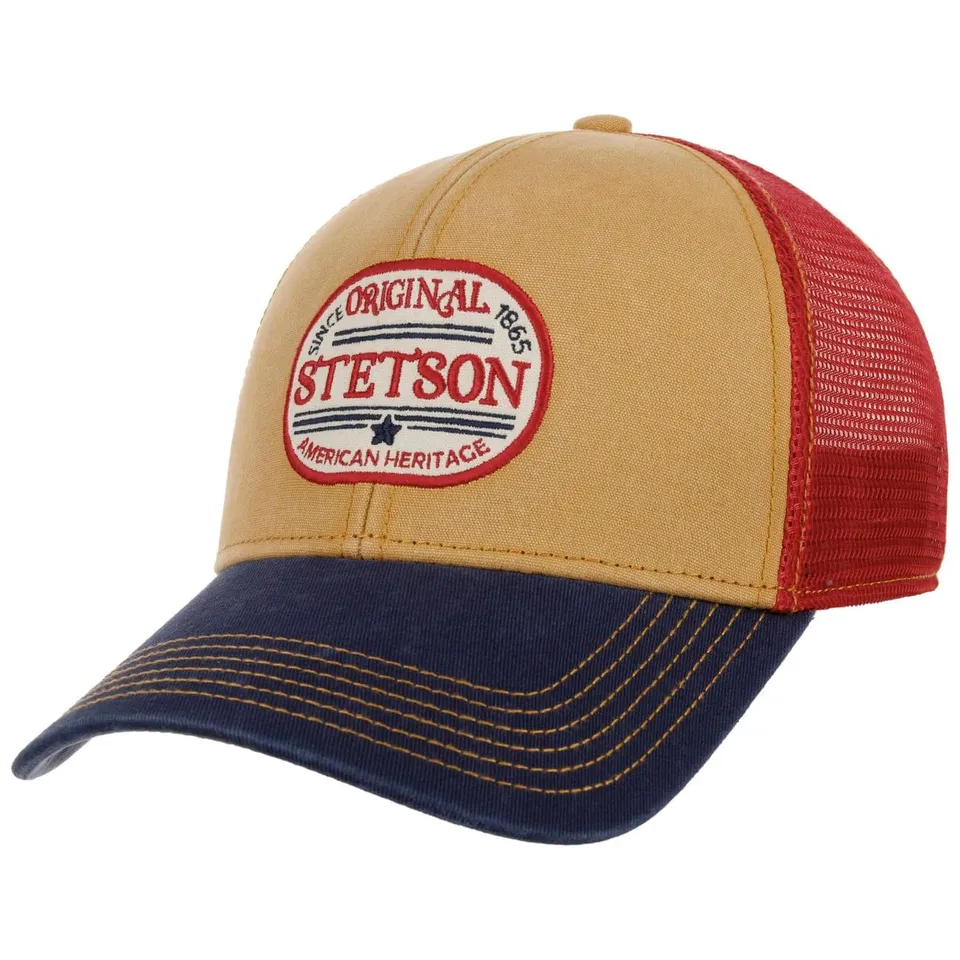 stetson-trucker-cap-snapback-herren-sommer-winter image 1