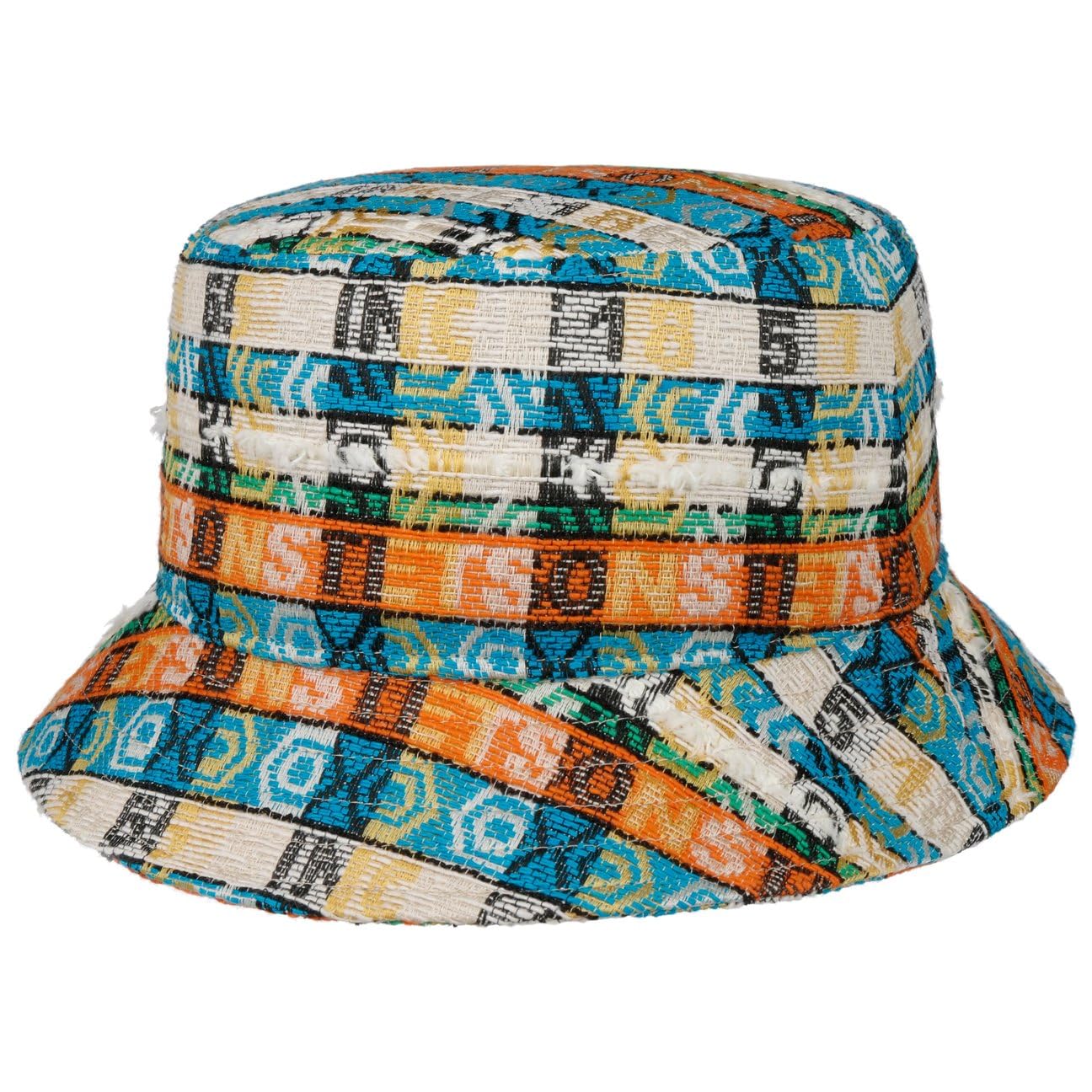 stetson-jacquard-bucket-stoffhut-mehrfarbig-mit-uv-schutz-40 image 1