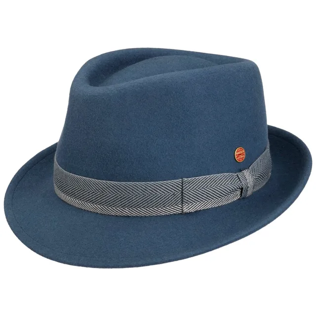 mayser-troy-classic-trilby-wollhut-filzhut-aus-reiner-wolle-f-r-herren image 1