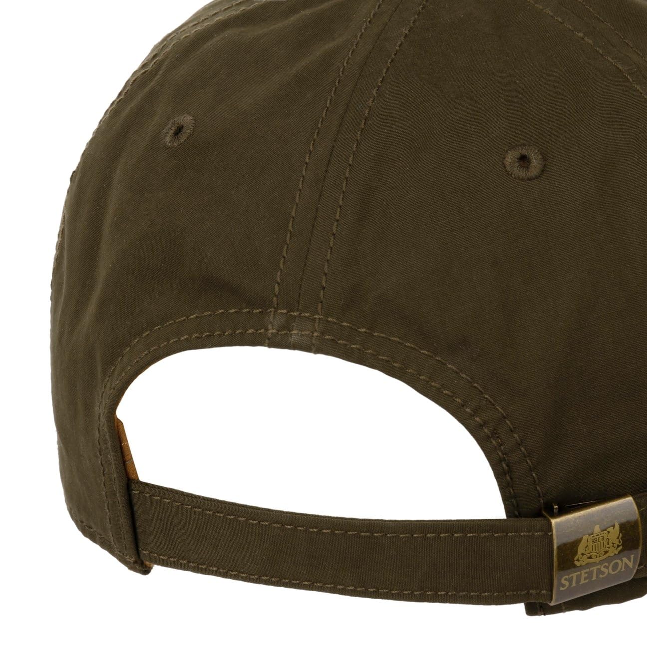 stetson-waxed-cotton-wr-cap-baseballcap-6-panel-strapback image 6