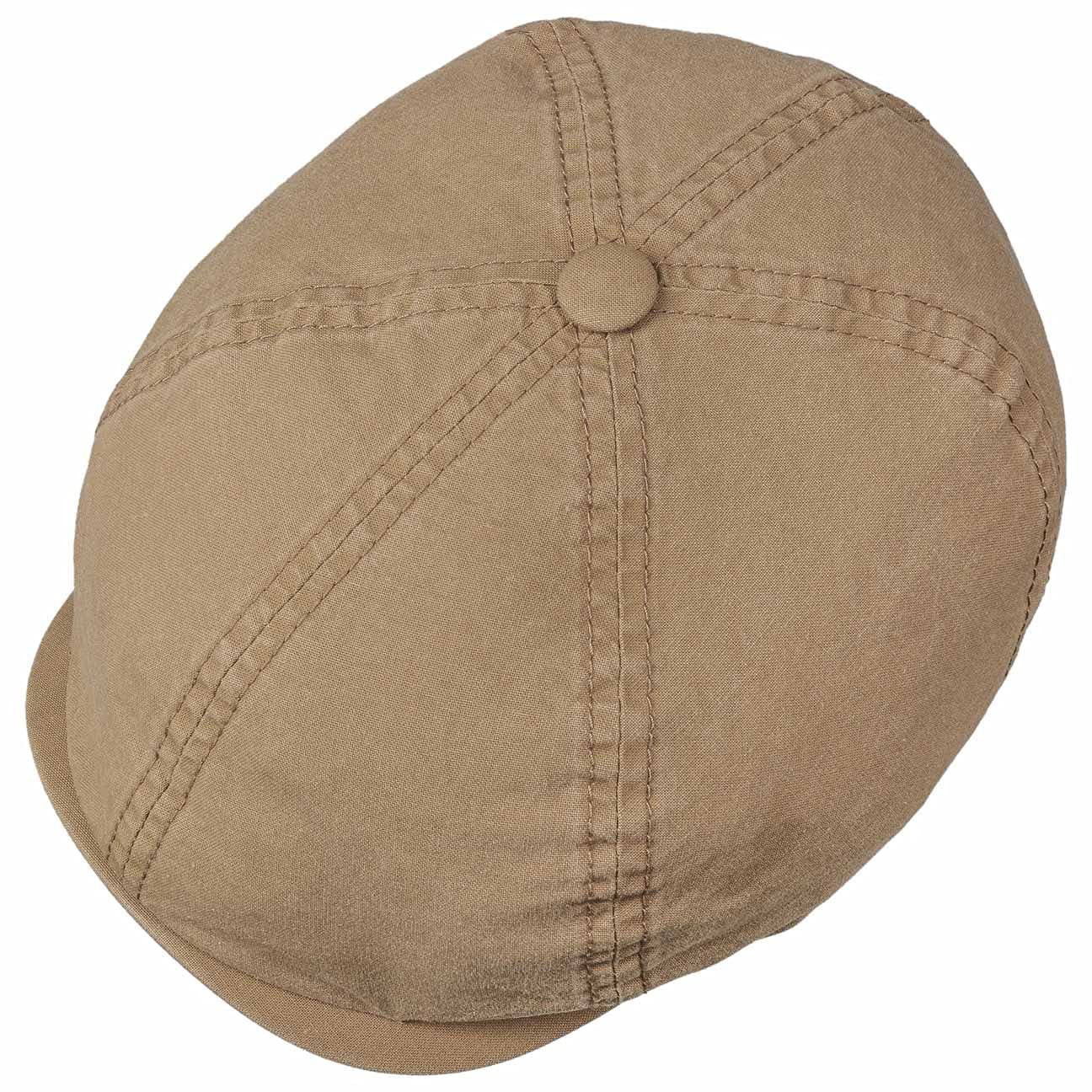stetson-delave-organic-cotton-flatcap-schirmm-tze-uv-schutz-40 image 4