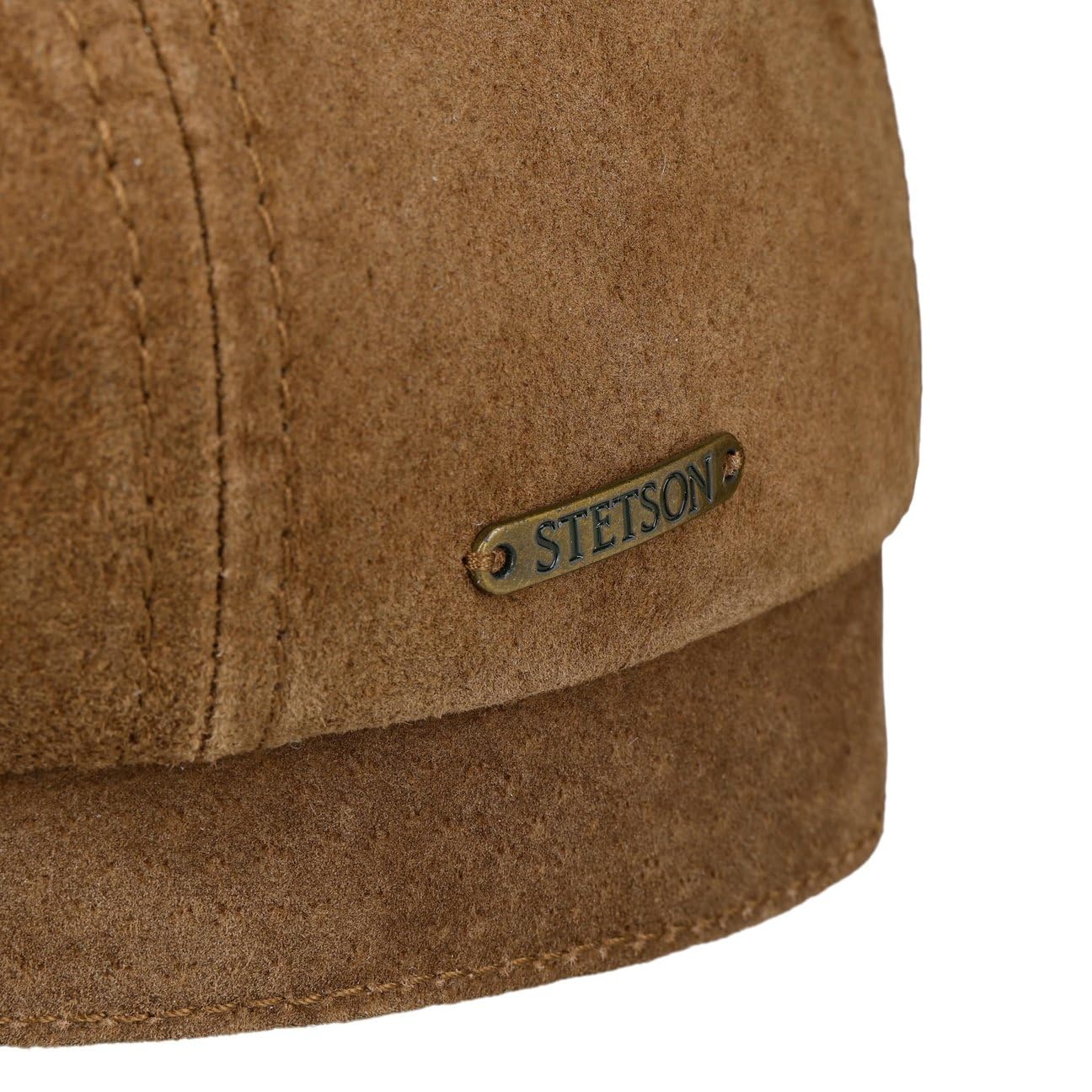 stetson-hatteras-schirmm-tze-aus-100-leder-waxed-herren image 5