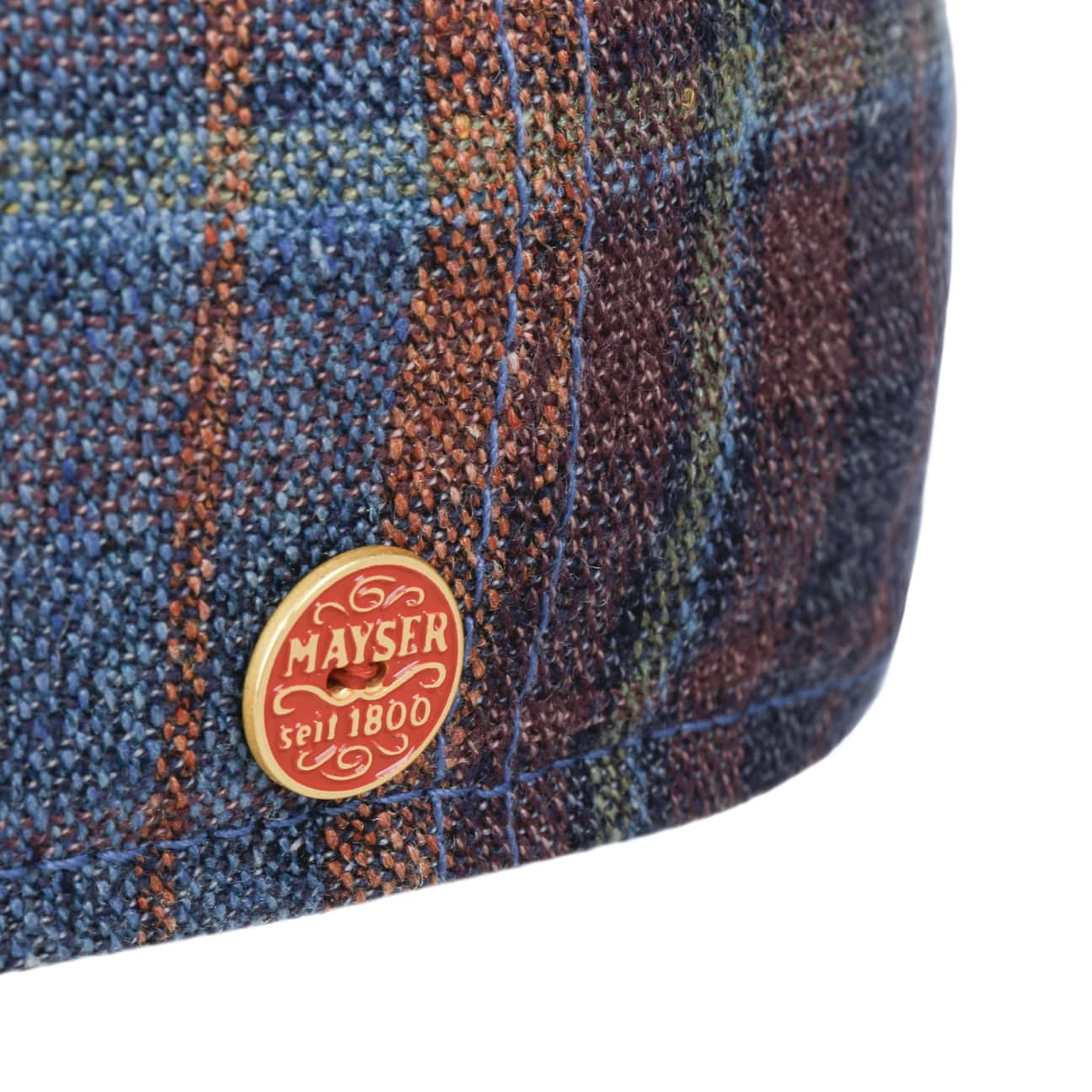 mayser-paddy-new-check-flatcap-karo-schieberm-tze-aus-seide-schurwolle image 4