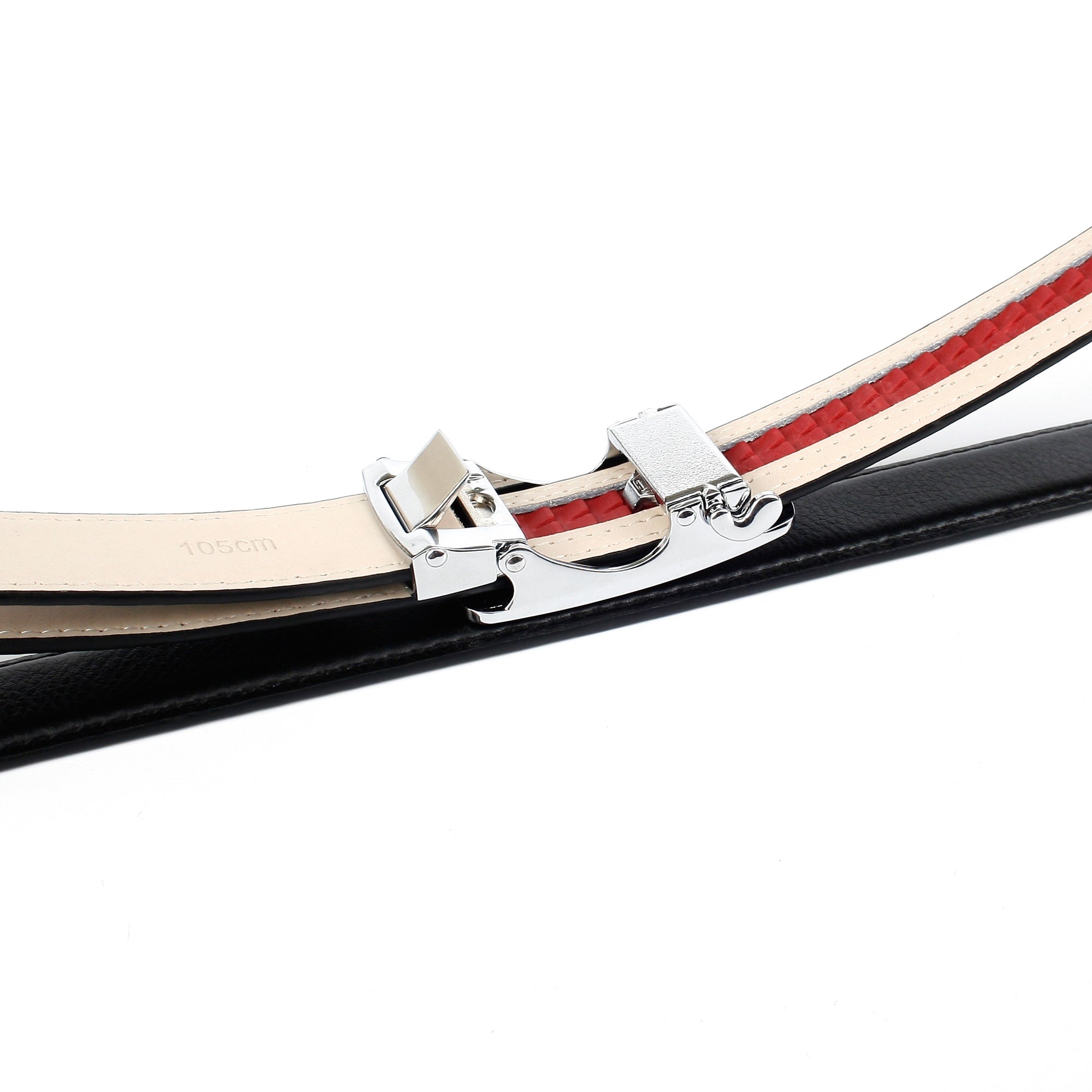 anthoni-crown-dameng-rtel-mit-filigraner-silberfarbener-automatik-schlie-e-2-5-c image 2