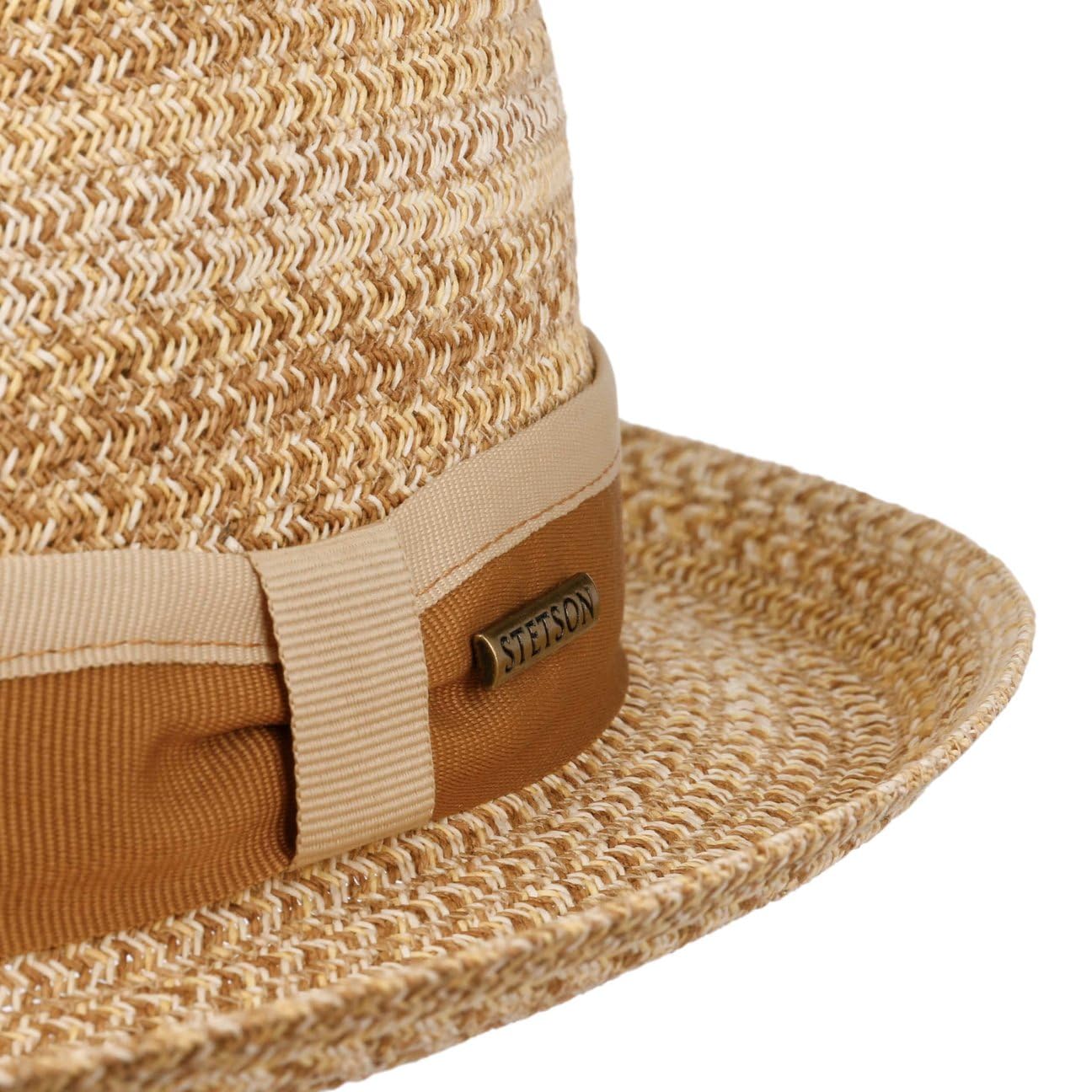 stetson-bellano-toyo-player-strohhut-meliert-mit-ripsband image 4