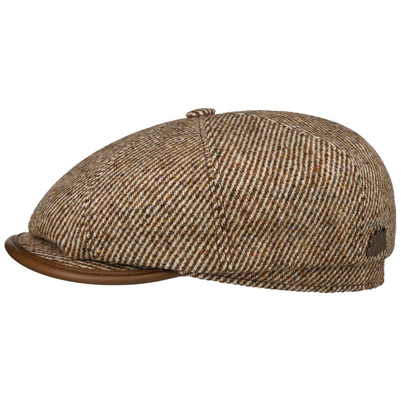 stetson-hatteras-lifton-flatcap-alpakawolle-handgefertigt-herren image 6