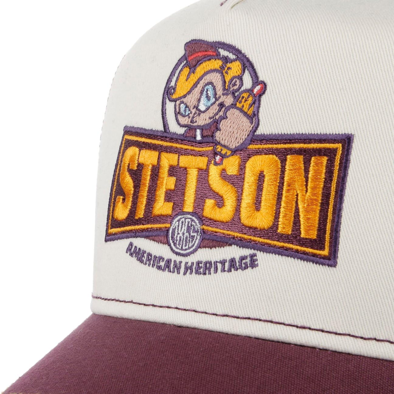 stetson-hot-dog-boy-trucker-cap-snapback-herren image 6