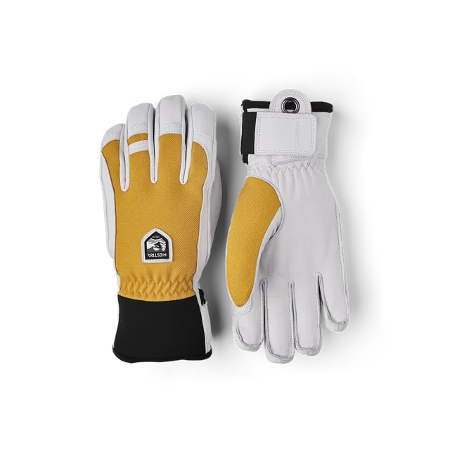 hestra-army-leather-patrol-5-finger-handschuh-softshell-winter-handschuh image 1