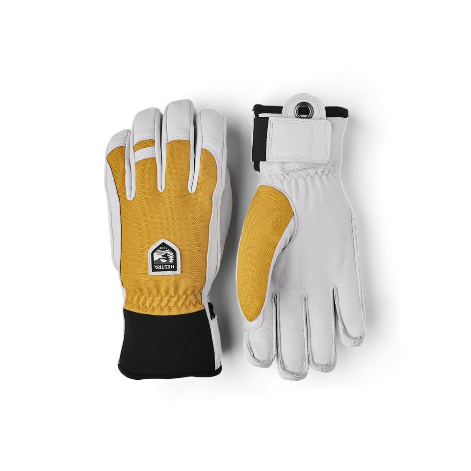 hestra-army-leather-patrol-5-finger-handschuh-softshell-winter-handschuh image 1