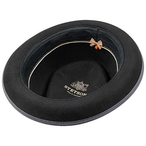 stetson-hulett-diamond-pork-pie-wollhut-mit-kaschmir-anteil-und-ripsband image 7