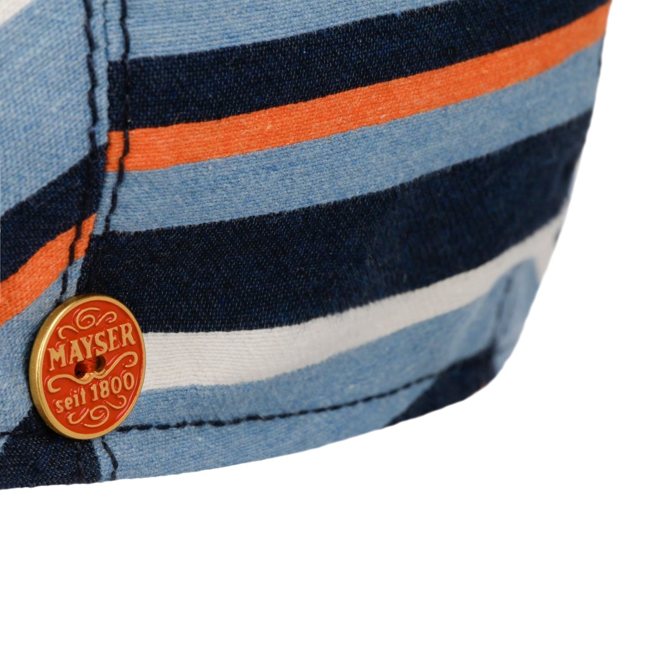 mayser-sidney-stripes-flatcap-herren image 5