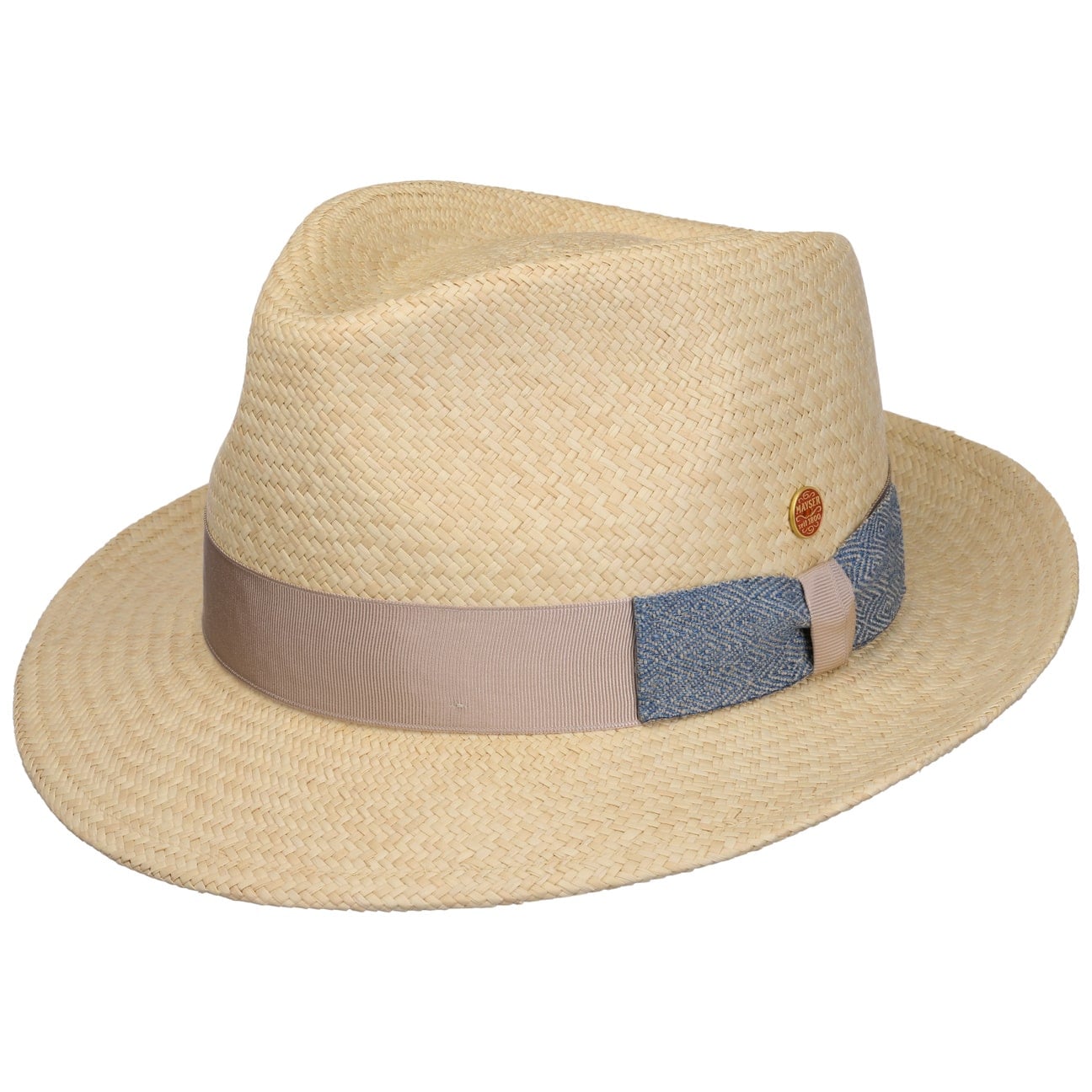 mayser-maleo-trilby-panamahut-mit-ripsband image 1