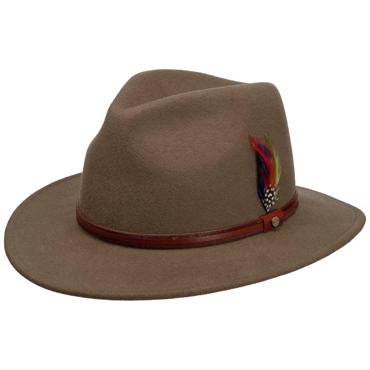 stetson-stratoliner-rantoul-traveller-hut-outdoor-wollfilz-asahi-guard-7-cm-krem image 7