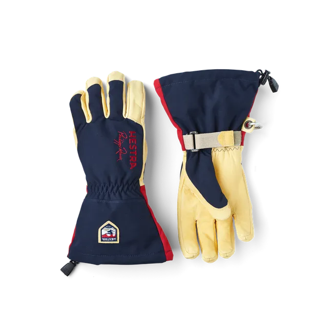 hestra-philippe-raoux-classic-5-finger-skihandschuh-chromfreies-ecocuir-leder-he image 1