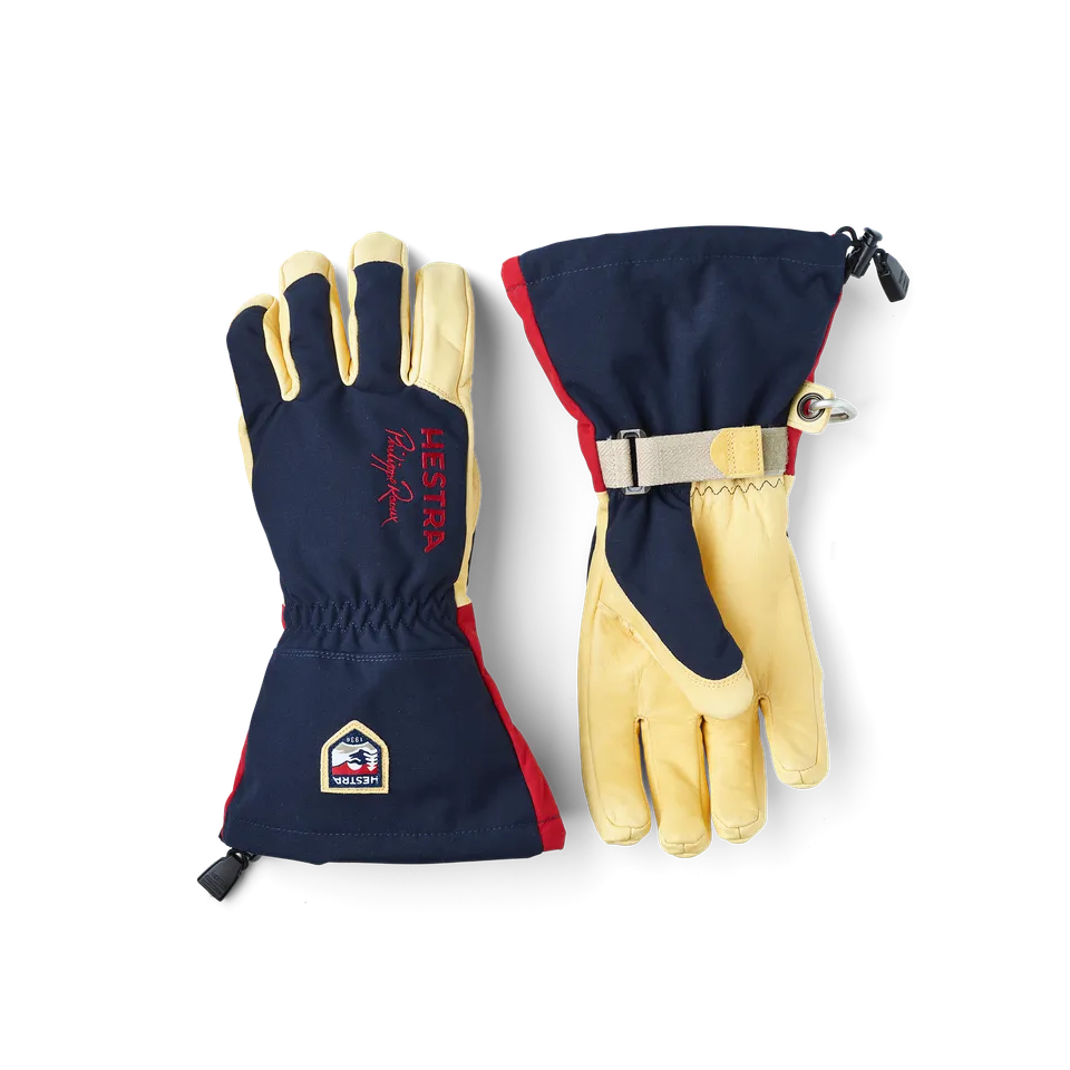 hestra-philippe-raoux-classic-5-finger-skihandschuh-chromfreies-ecocuir-leder-he image 1