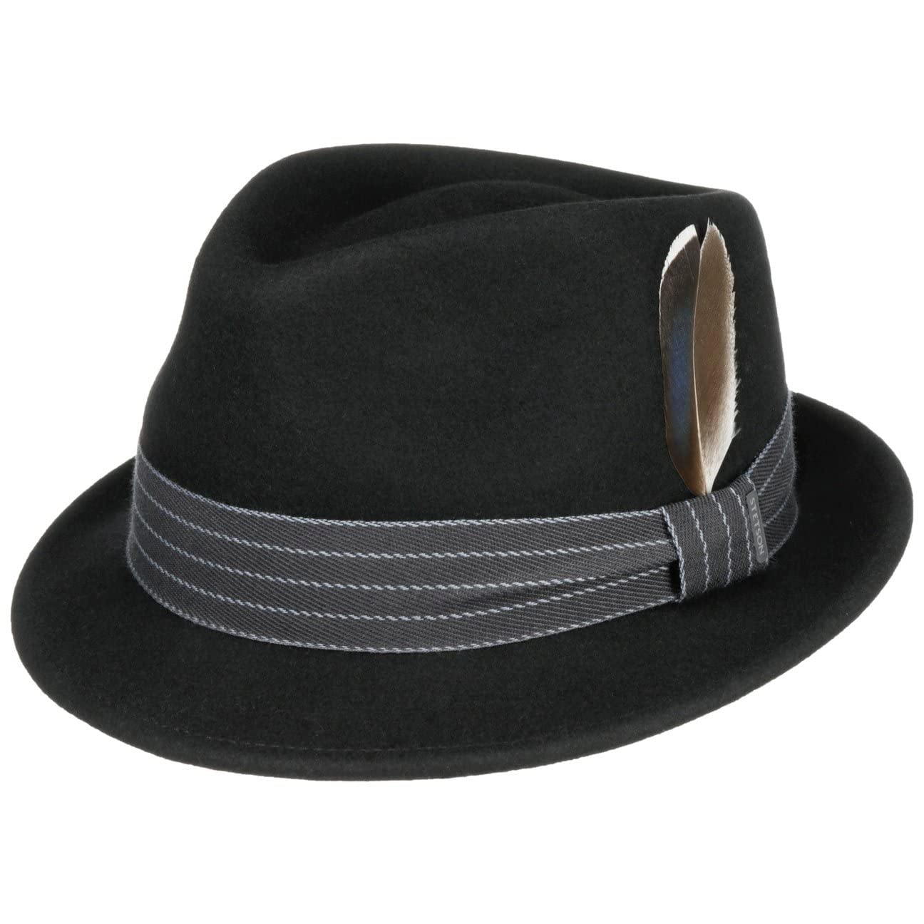 stetson-norborne-trilby-wollhut-herren-herbst-winter image 6