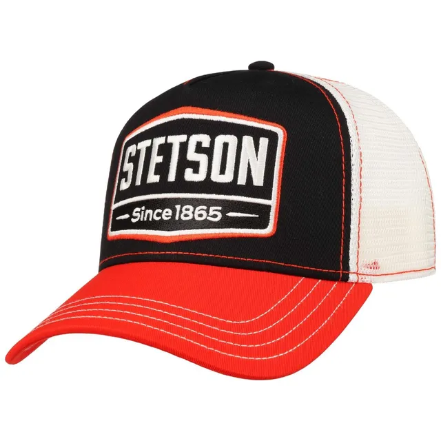 stetson-highway-trucker-cap-snapback-baumwolle-herren image 1