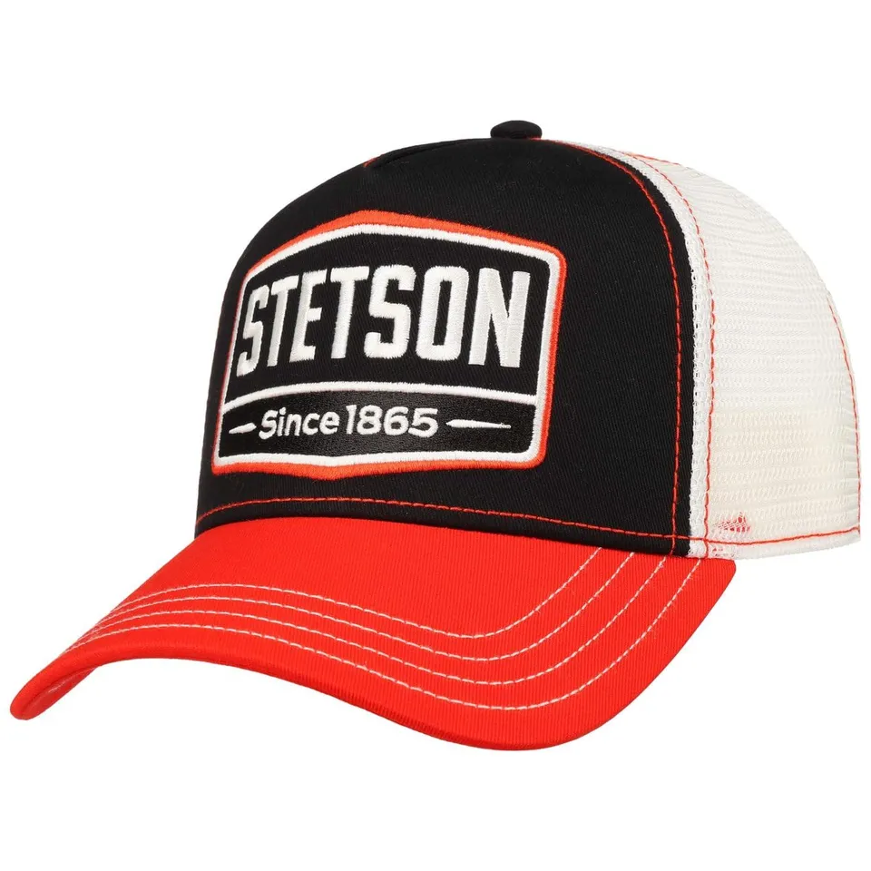 stetson-highway-trucker-cap-snapback-baumwolle-herren image 1