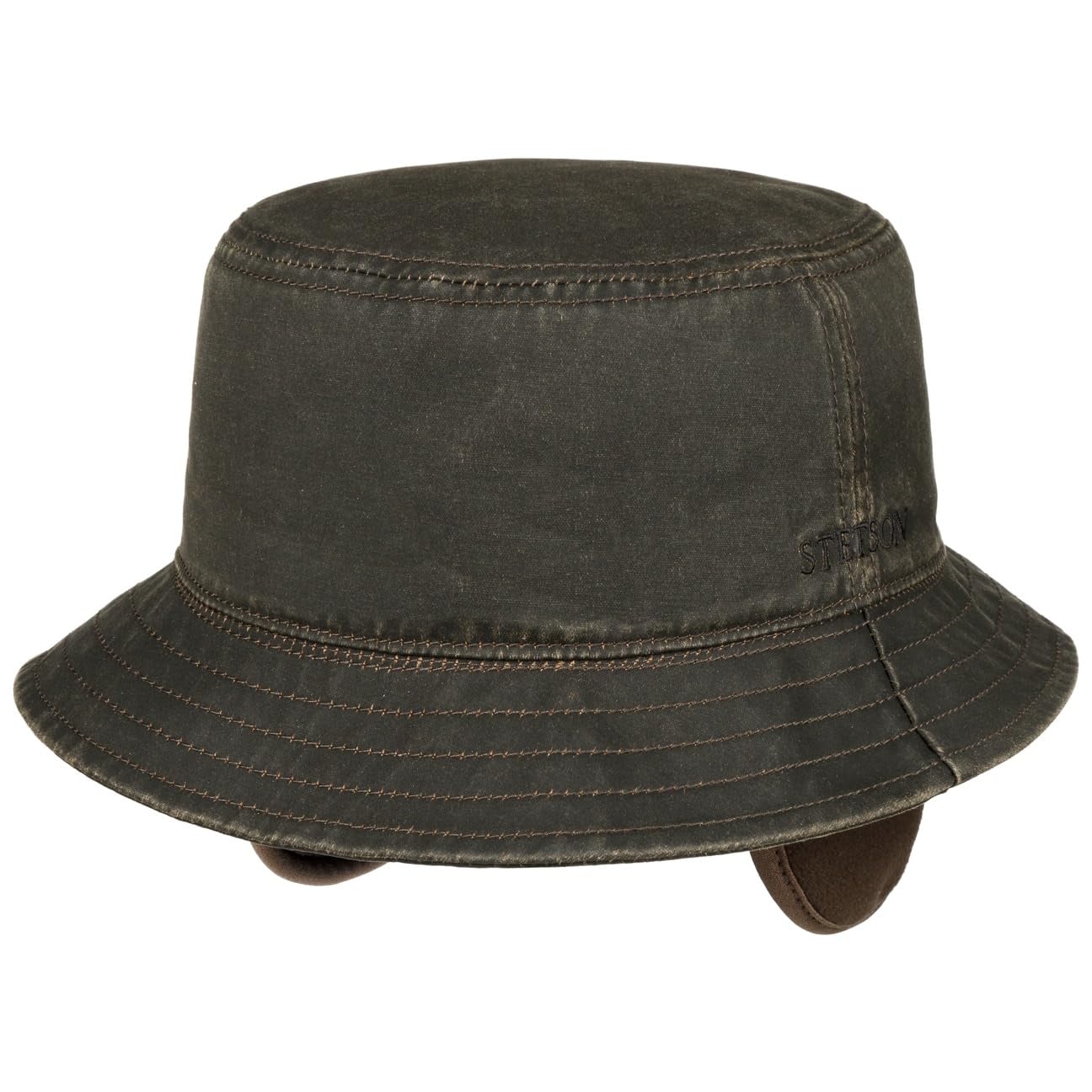 stetson-bucket-hut-vintage-look-mit-ohrenschutz-uv-schutz-80-herren image 1
