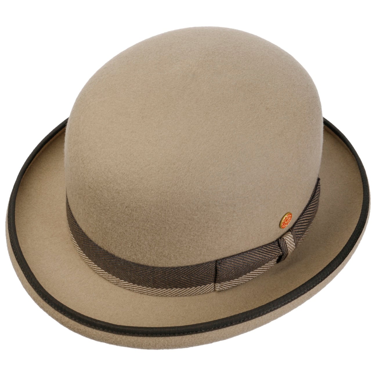 mayser-connor-twotone-melone-bowler-aus-wollfilz image 2